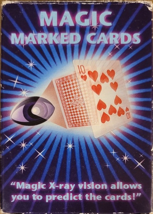 Fantasma Marked Cards front image