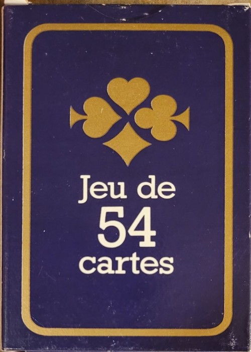 French Deck Bridge Poker Canasta front image