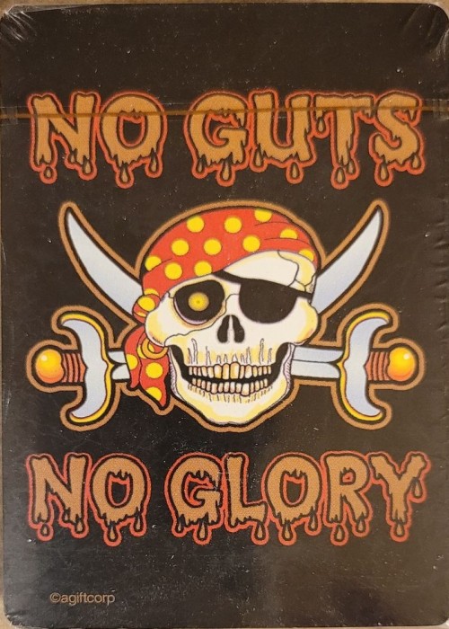 No Guts No Glory front image