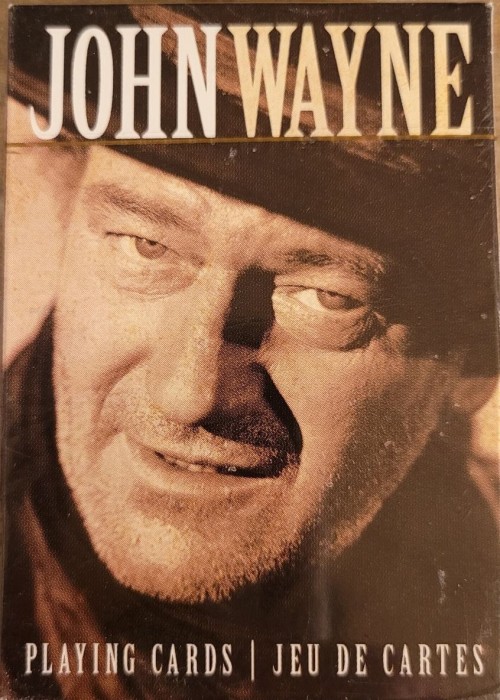 John Wayne front image