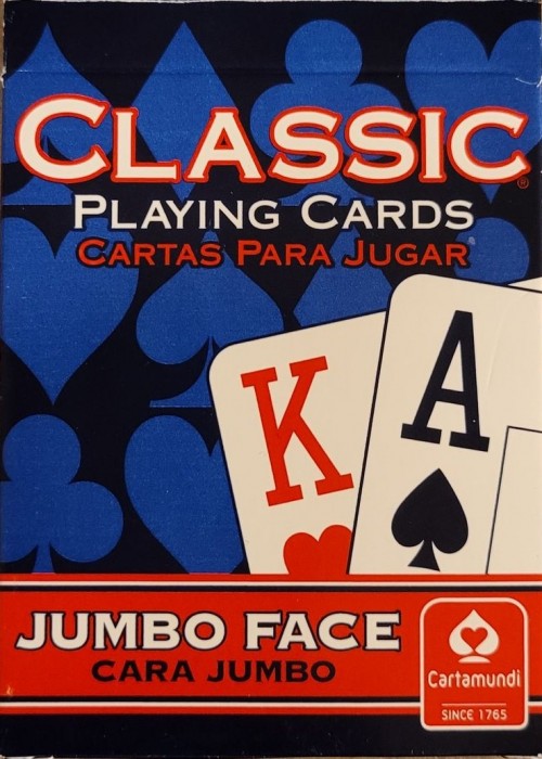 Classic Jumbo Face Blue front image