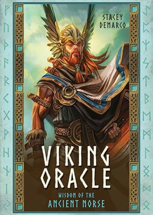 Viking Oracle: Wisdom of the Ancient Norse front image