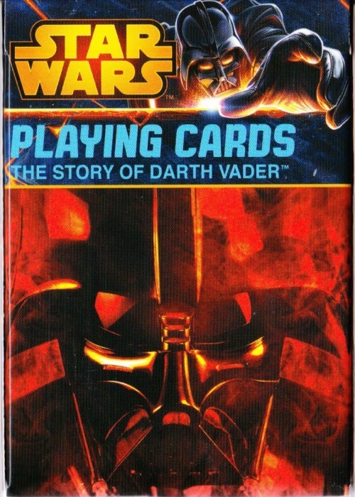 Star Wars: The Story of Darth Vader front image