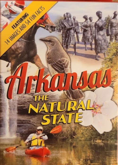 Arkansas: The Natural State front image