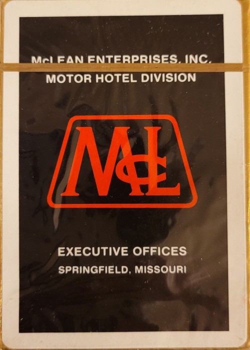 McLean Enterprises Inc. Motor Hotel Division front image