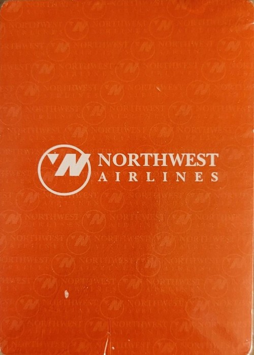 Northwest Airlines Flight front image