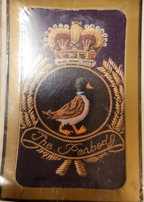 Vintage Peabody Hotel Memphis Duck front image