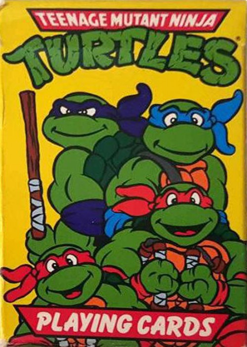 TEENAGE MUTANT NINJA TURTLES YELLOW front image