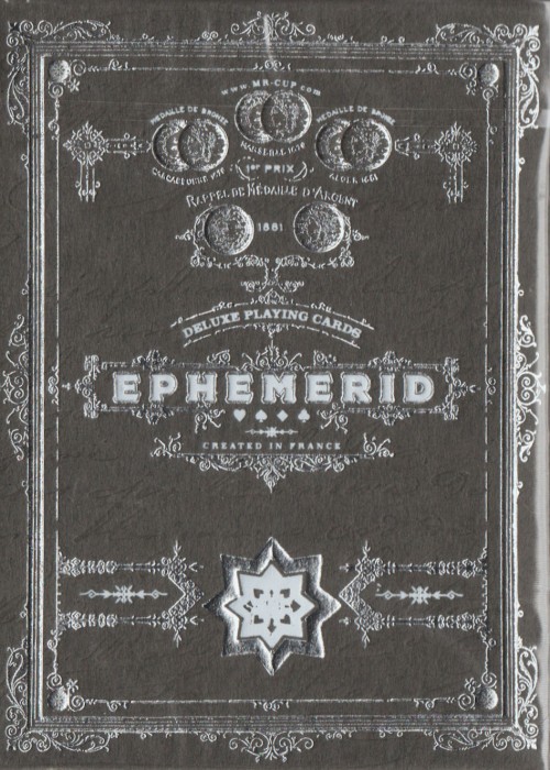 Ephemerid (Grey #4) front image