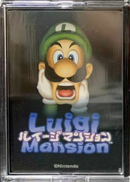 Luigi's Mansion front image