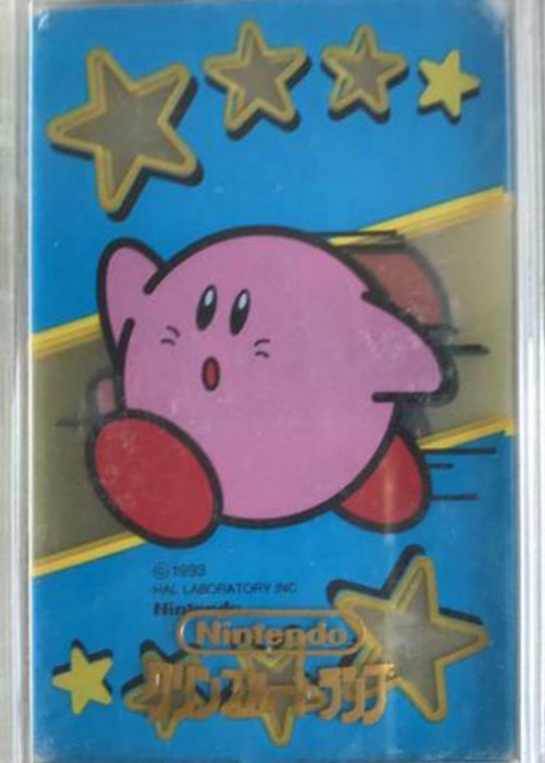 Kirby's Adventure front image