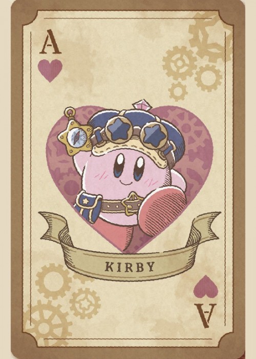 Kirby's Dreamy Gear front image