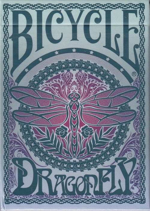 Dragonfly (Teal) [Bicycle] front image