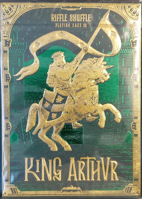 KING ARTHUR (EMERALD SAGA - NO SEAL) front image