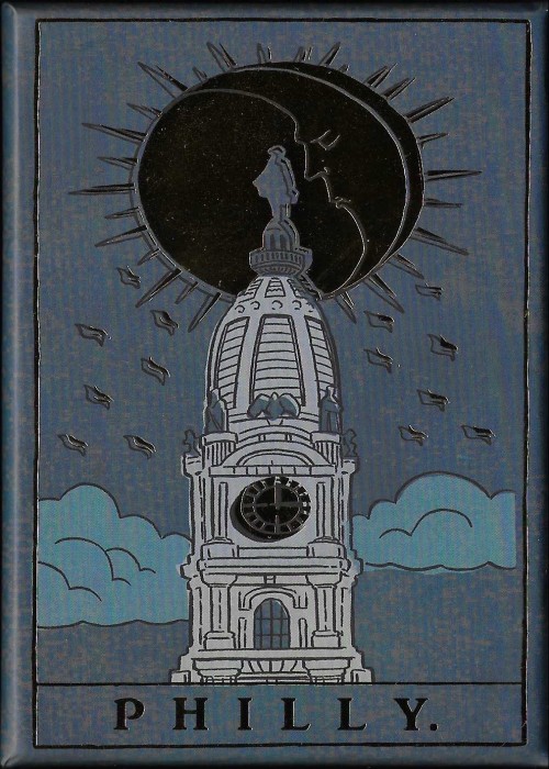 Philly Tarot front image