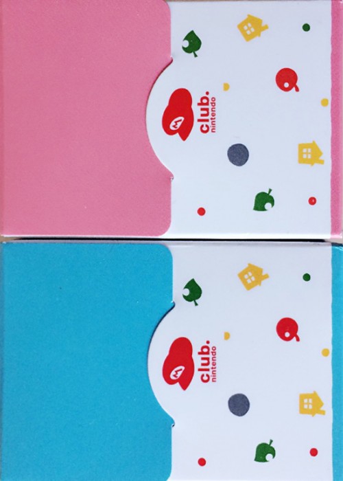 Club Nintendo Animal Crossing Mini front image