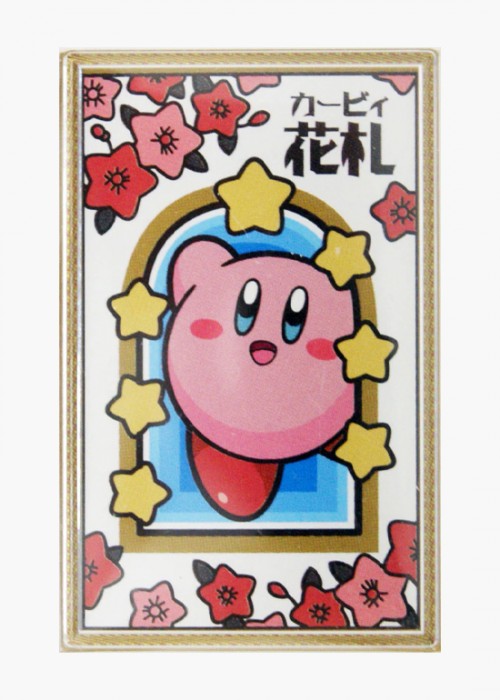 Kirby: Right Back at Ya! Hanafuda front image