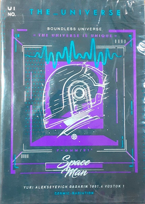 The Universe - Space Man front image