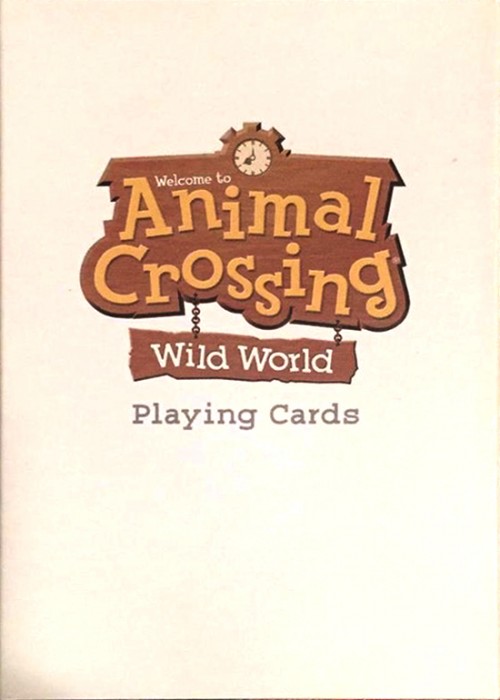 Animal Crossing Wild World (Europe) front image