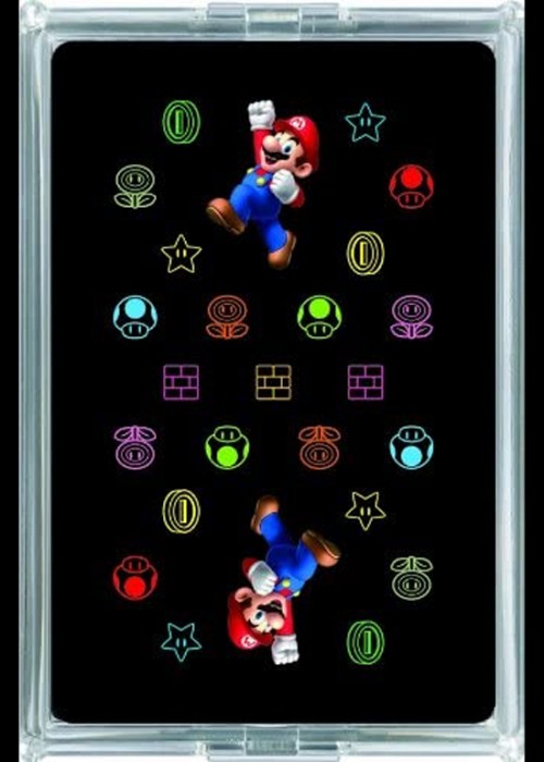 Super Mario (Neon) front image