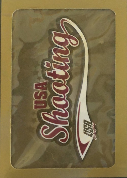 USA Shooting front image