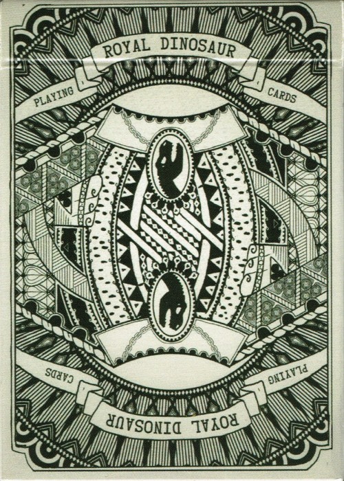 Royal Dinosaur Gold front image