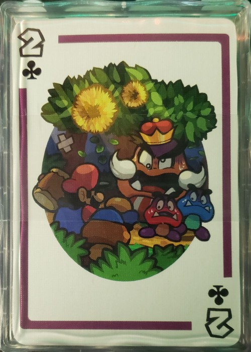 Paper Mario: The Unofficial Playing Cards front image