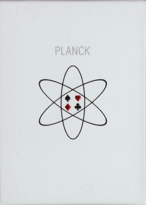 Planck (Silver Gilded) front image