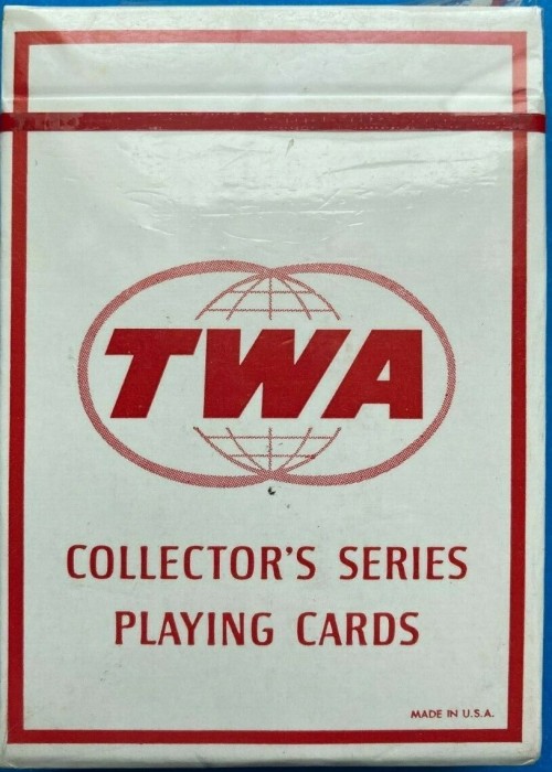 TWA Collectors Series (1960s) front image