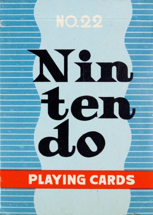 Nintendo No.22 front image