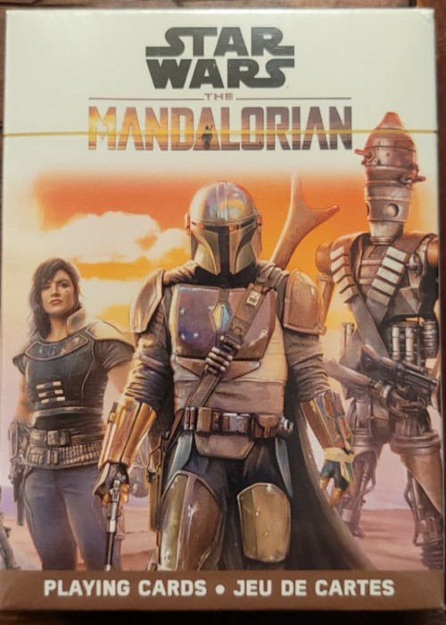 Star Wars - The Mandalorian front image