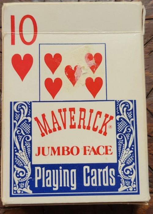 MAVERICK JUMBO FACE (Blue) front image