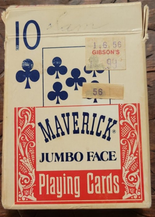 Maverick Jumbo Face (Red) front image