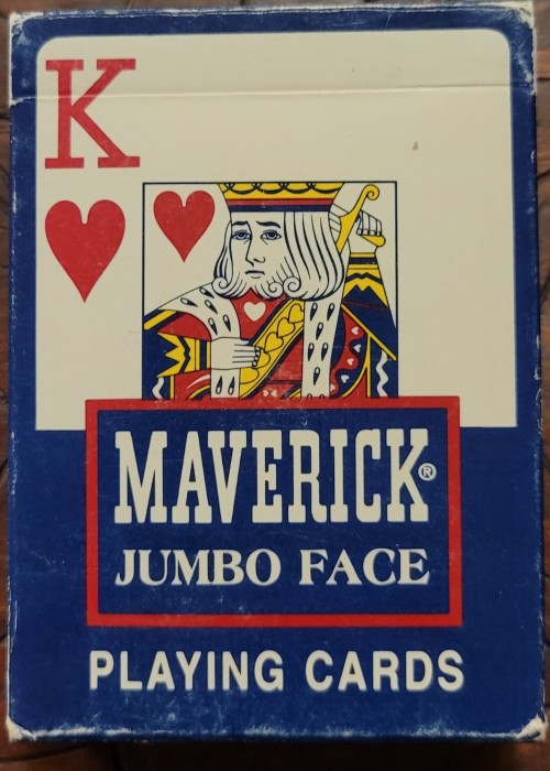 Maverick Jumbo Face front image