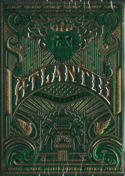 Atlantis (Rise Gilded) front image