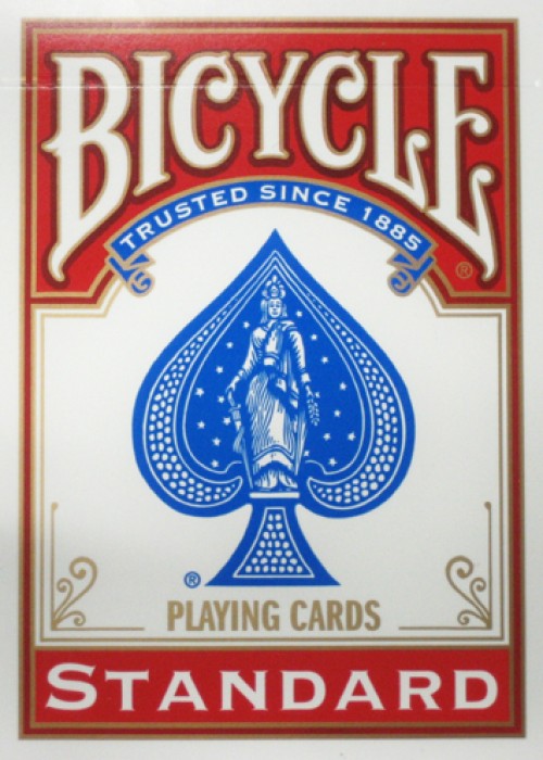 Standard Edition Red (2019) [Bicycle] front image