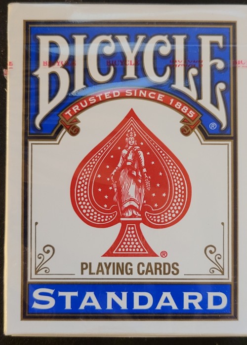 Standard Blue (2020) [Bicycle] front image