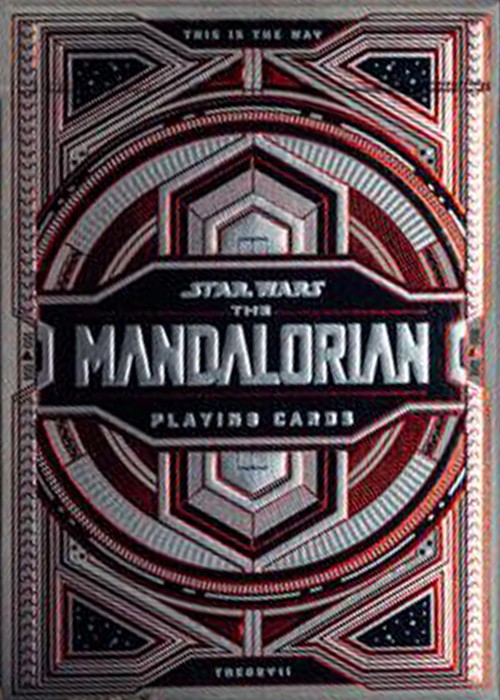 Star Wars The Mandalorian v.1 front image