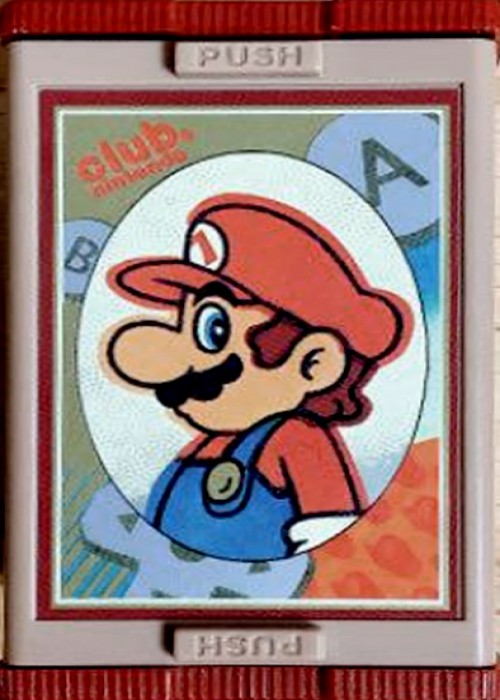 Club Nintendo Hanafuda (Red) front image