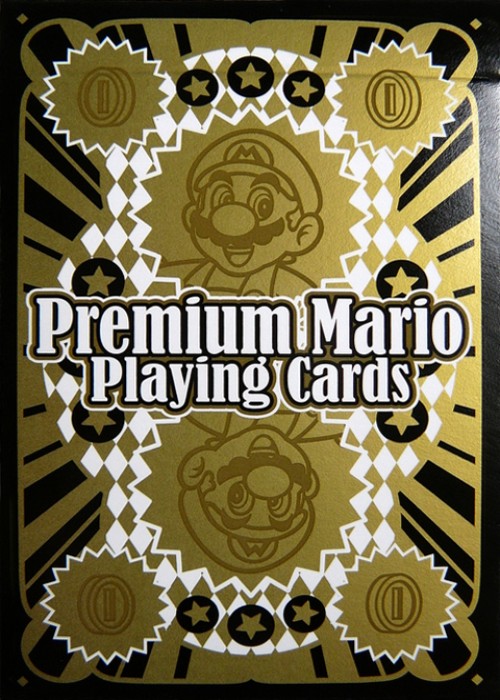 Premium Mario (USA) front image