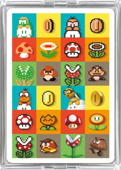 Mario (Game levels) front image