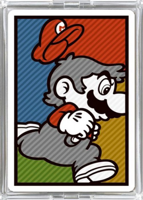 Mario (Retro Art) front image