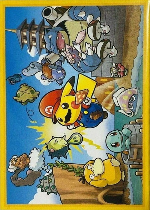 Mario Pikachu front image