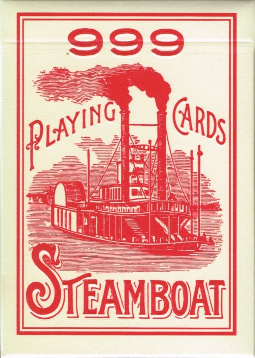 Steamboat Red Stripper Deck front image