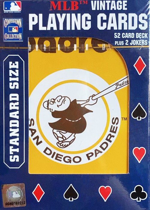 San Diego Padres front image