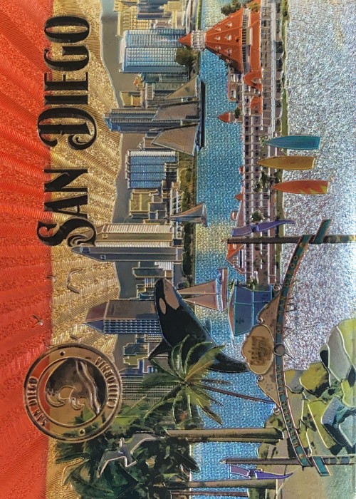 San Diego front image
