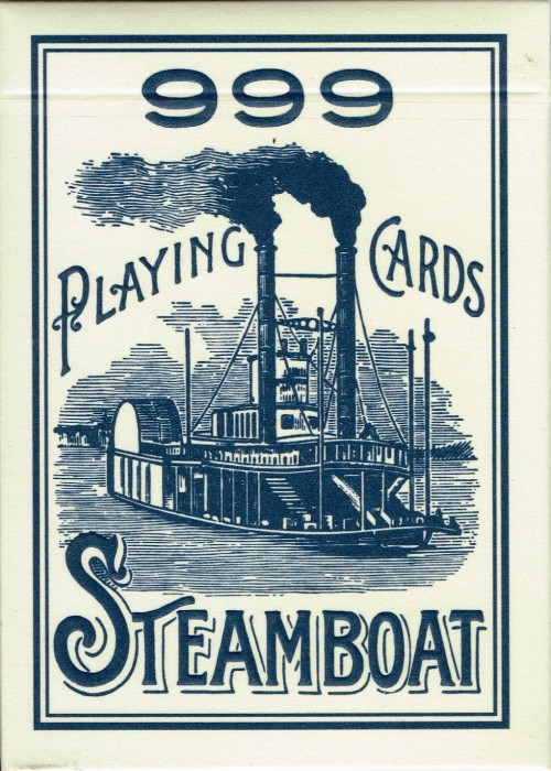 Steamboat Blue Stripper Deck front image