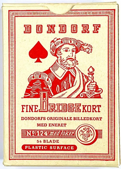 Dondorf No 124 front image