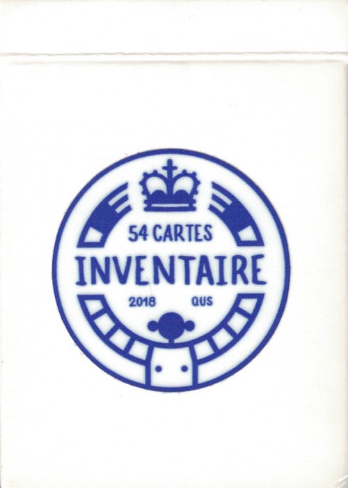 Inventaire (Inventory) front image