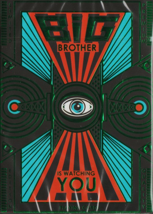 Big Brother (Green) front image